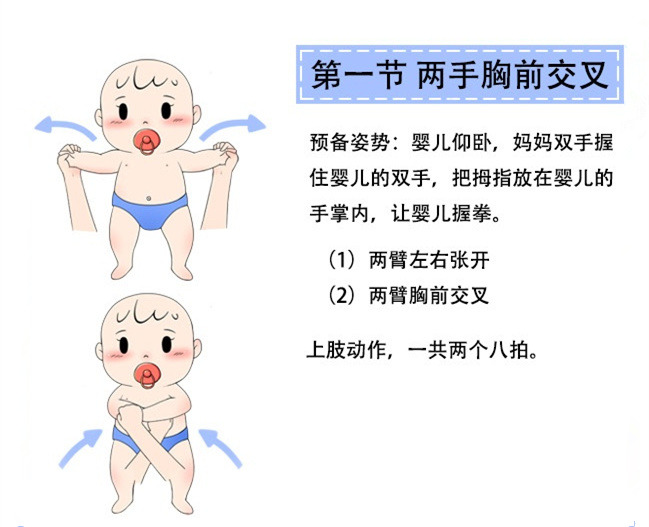給寶寶做被動操好處多，再不做就晚了